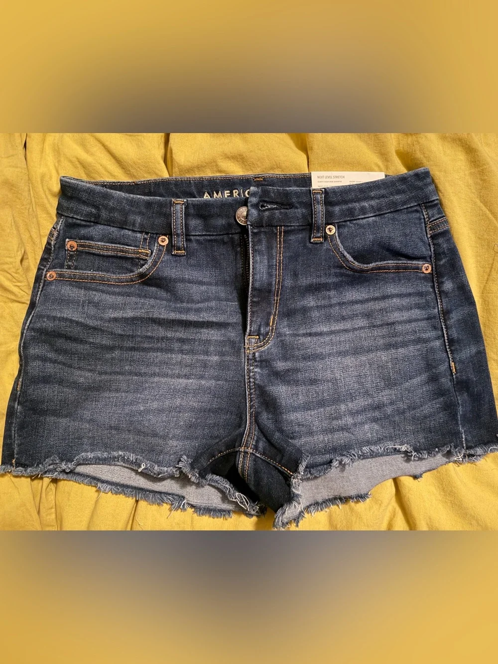 **NWT**American Eagle Outfitters Dark Blue Denim Cutoff Shorts